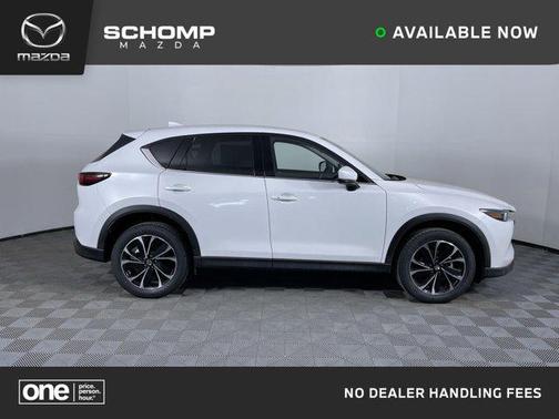 Rhodium White Metallic 2023 Mazda CX-5 2.5 S Premium Plus Package