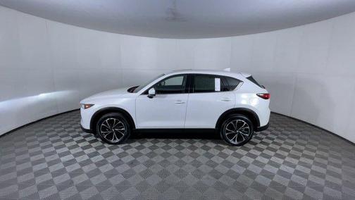 Rhodium White Metallic 2023 Mazda CX-5 2.5 S Premium Plus Package