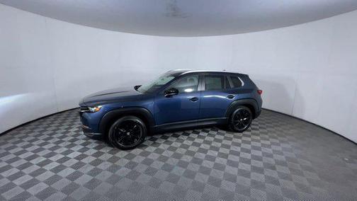 Ingot Blue Metallic 2025 Mazda CX-50 2.5 S Premium Package