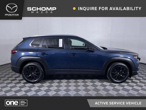 Ingot Blue Metallic 2025 Mazda CX-50 2.5 S Premium Package