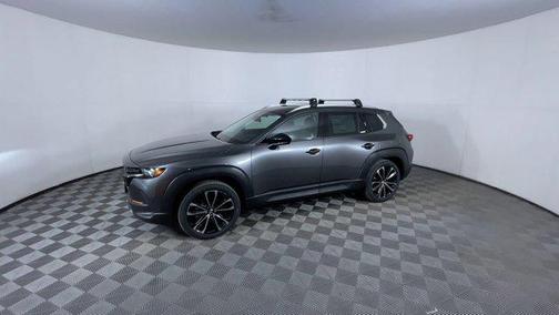 machine gray metallic 2026 Mazda CX-50 2.5 S Premium Package