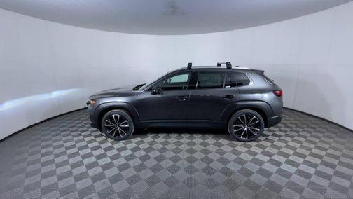 machine gray metallic 2026 Mazda CX-50 2.5 S Premium Package