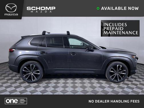 machine gray metallic 2026 Mazda CX-50 2.5 S Premium Package