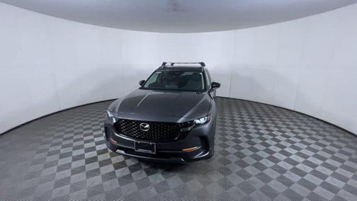 machine gray metallic 2026 Mazda CX-50 2.5 S Premium Package