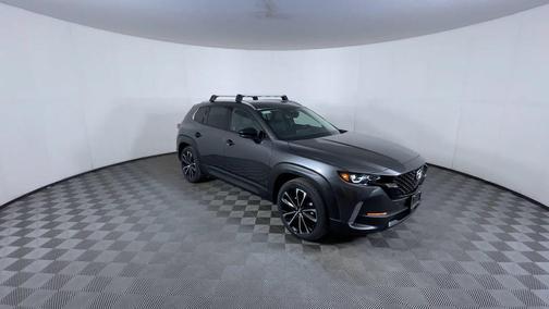 machine gray metallic 2026 Mazda CX-50 2.5 S Premium Package