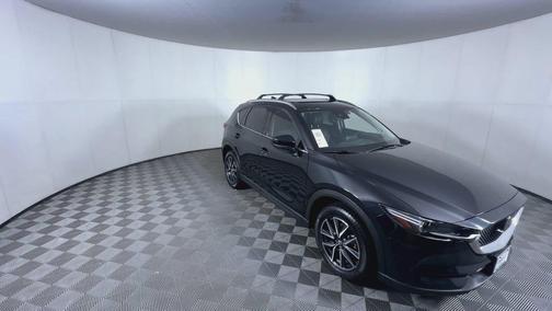 Jet Black Mica 2018 Mazda CX-5 Grand Touring