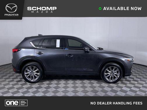 Machine Gray Metallic 2019 Mazda CX-5 Grand Touring Reserve