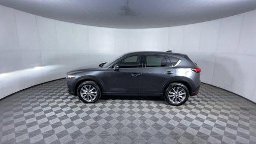 Machine Gray Metallic 2019 Mazda CX-5 Grand Touring Reserve