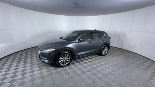 Machine Gray Metallic 2019 Mazda CX-5 Grand Touring Reserve