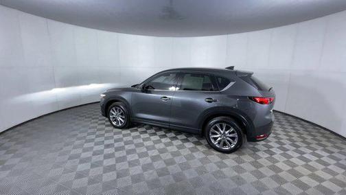 Machine Gray Metallic 2019 Mazda CX-5 Grand Touring Reserve