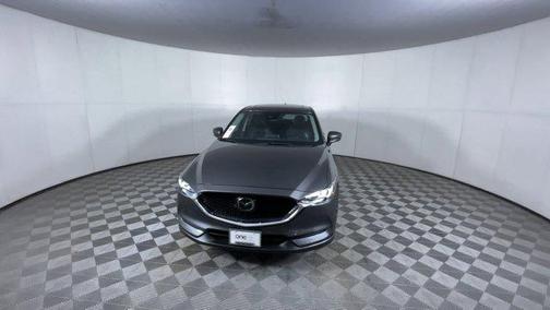 Machine Gray Metallic 2019 Mazda CX-5 Grand Touring Reserve