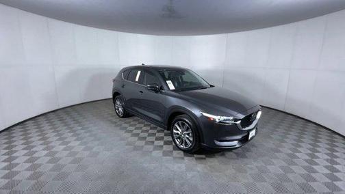 Machine Gray Metallic 2019 Mazda CX-5 Grand Touring Reserve
