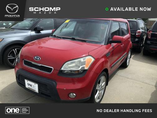 Molten 2011 Kia Soul sport