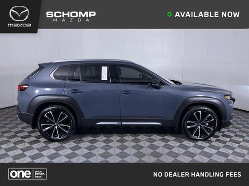Polymetal Gray Metallic 2025 Mazda CX-50 2.5 Turbo Premium Plus Package