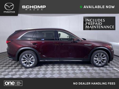 Artisan Red Premium 2026 Mazda CX-90 3.3 Turbo Premium Plus