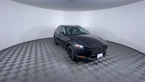 Jet Black Mica 2026 Mazda CX-30 2.5 S
