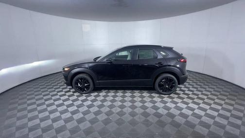 Jet Black Mica 2026 Mazda CX-30 2.5 S