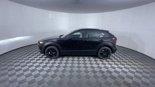 Jet Black Mica 2026 Mazda CX-30 2.5 S