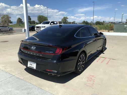 Onyx Black 2023 Hyundai SONATA Limited