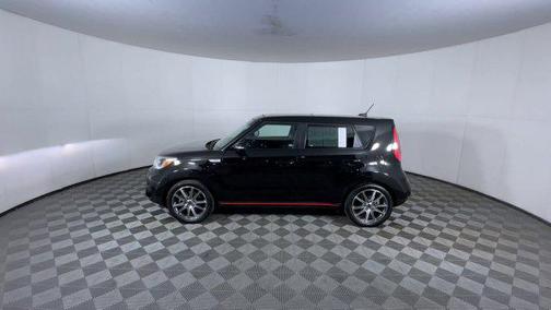 Shadow Black 2018 Kia Soul !