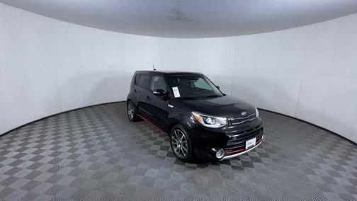 Shadow Black 2018 Kia Soul !