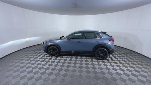 Polymetal Gray Metallic 2022 Mazda CX-30 2.5 S Carbon Edition