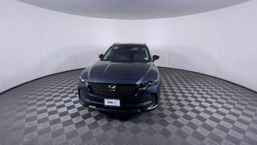 Ingot Blue Metallic 2024 Mazda CX-50 2.5 S Preferred Package