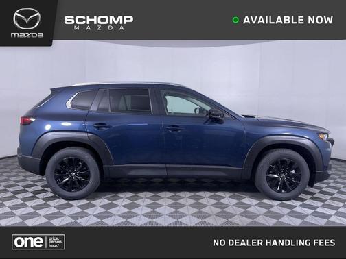 Ingot Blue Metallic 2024 Mazda CX-50 2.5 S Preferred Package