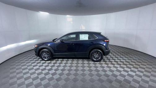 Deep Crystal Blue Mica 2024 Mazda CX-30 2.5 S