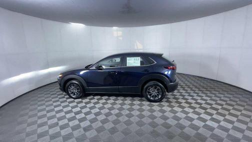 Deep Crystal Blue Mica 2024 Mazda CX-30 2.5 S