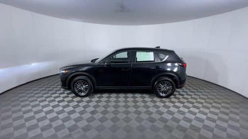 Jet Black Mica 2019 Mazda CX-5 Sport
