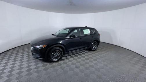 Jet Black Mica 2019 Mazda CX-5 Sport