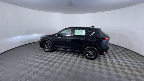 Jet Black Mica 2019 Mazda CX-5 Sport