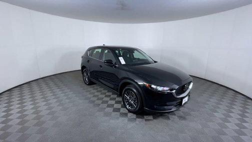 Jet Black Mica 2019 Mazda CX-5 Sport