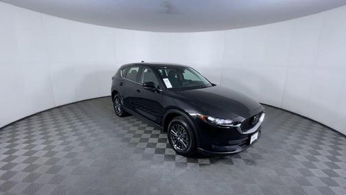 Jet Black Mica 2019 Mazda CX-5 Sport