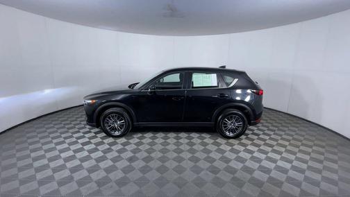 Jet Black Mica 2019 Mazda CX-5 Sport