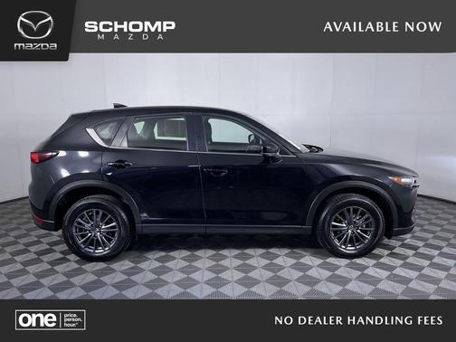 Jet Black Mica 2019 Mazda CX-5 Sport