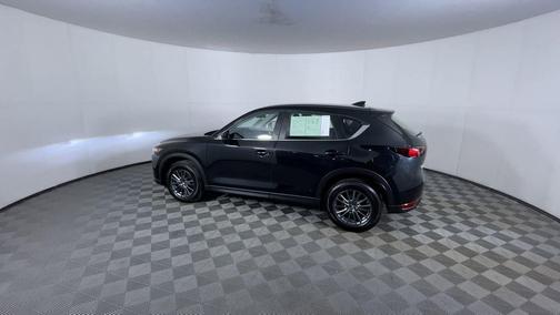Jet Black Mica 2019 Mazda CX-5 Sport