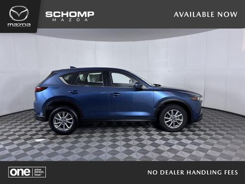 Eternal Blue Mica 2023 Mazda CX-5 2.5 S