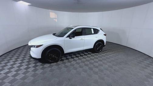 Rhodium White Metallic 2023 Mazda CX-5 2.5 Turbo