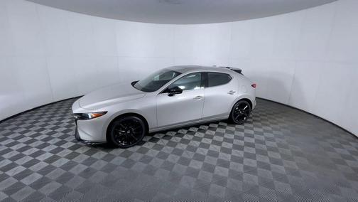 Platinum Quartz Metallic 2026 Mazda Mazda3 2.5 Turbo AWD
