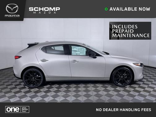 Platinum Quartz Metallic 2026 Mazda Mazda3 2.5 Turbo AWD