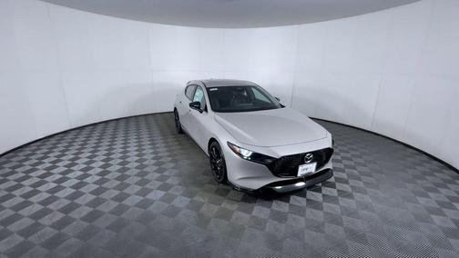 Platinum Quartz Metallic 2026 Mazda Mazda3 2.5 Turbo AWD