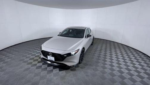 Platinum Quartz Metallic 2026 Mazda Mazda3 2.5 Turbo AWD