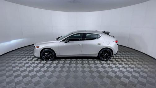 Platinum Quartz Metallic 2026 Mazda Mazda3 2.5 Turbo AWD