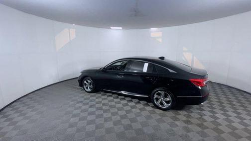 Crystal Black Pearl 2018 Honda Accord EX
