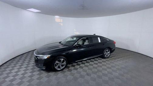 Crystal Black Pearl 2018 Honda Accord EX