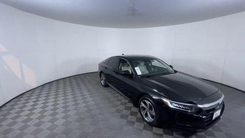 Crystal Black Pearl 2018 Honda Accord EX