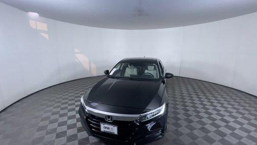 Crystal Black Pearl 2018 Honda Accord EX
