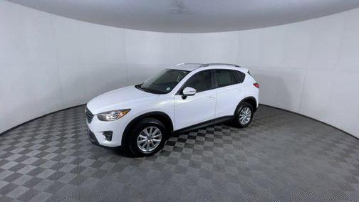 Crystal White Pearl Mica 2016 Mazda CX-5 Touring